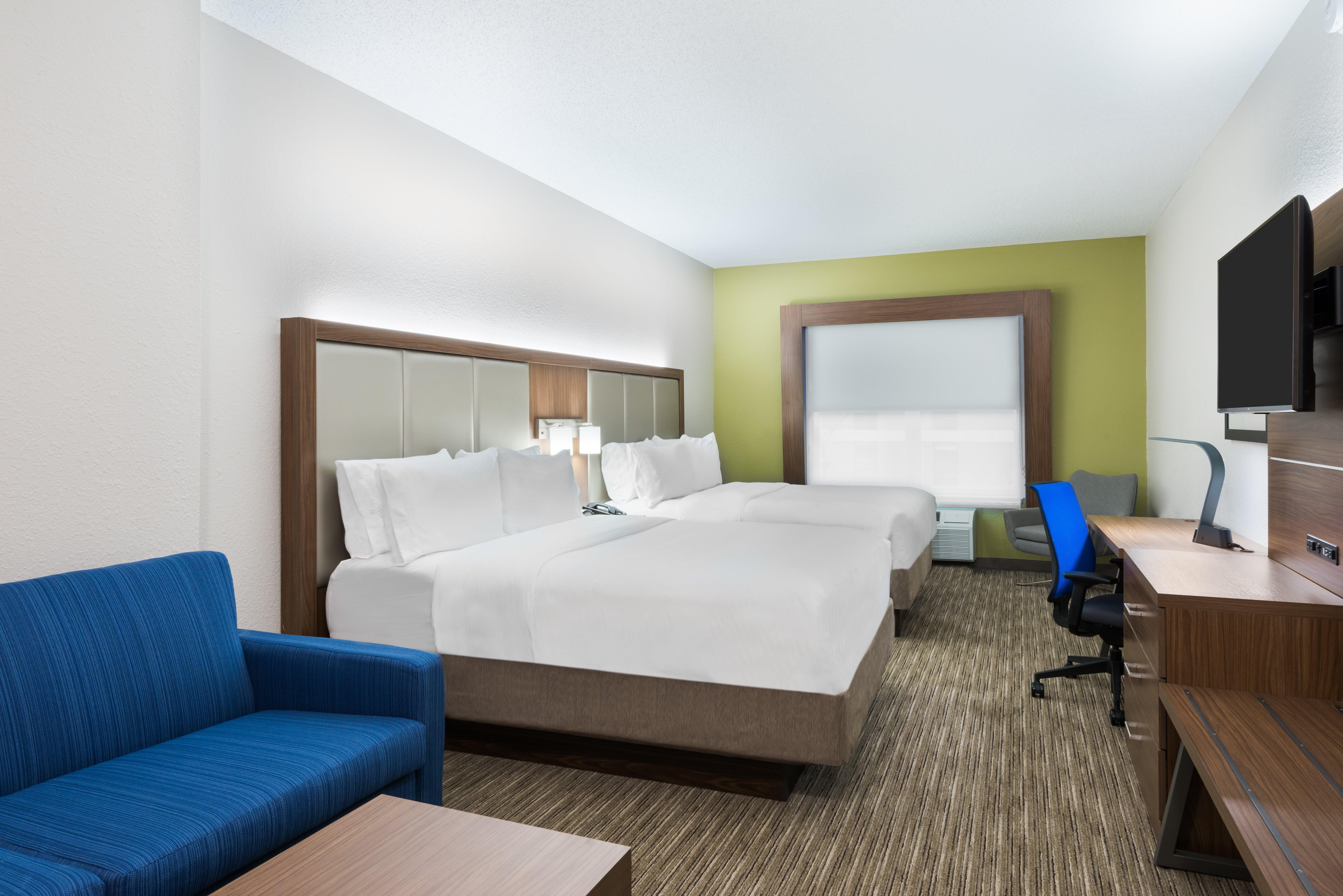 Holiday Inn Express & Suites - Columbus Airport East By Ihg Exterior foto