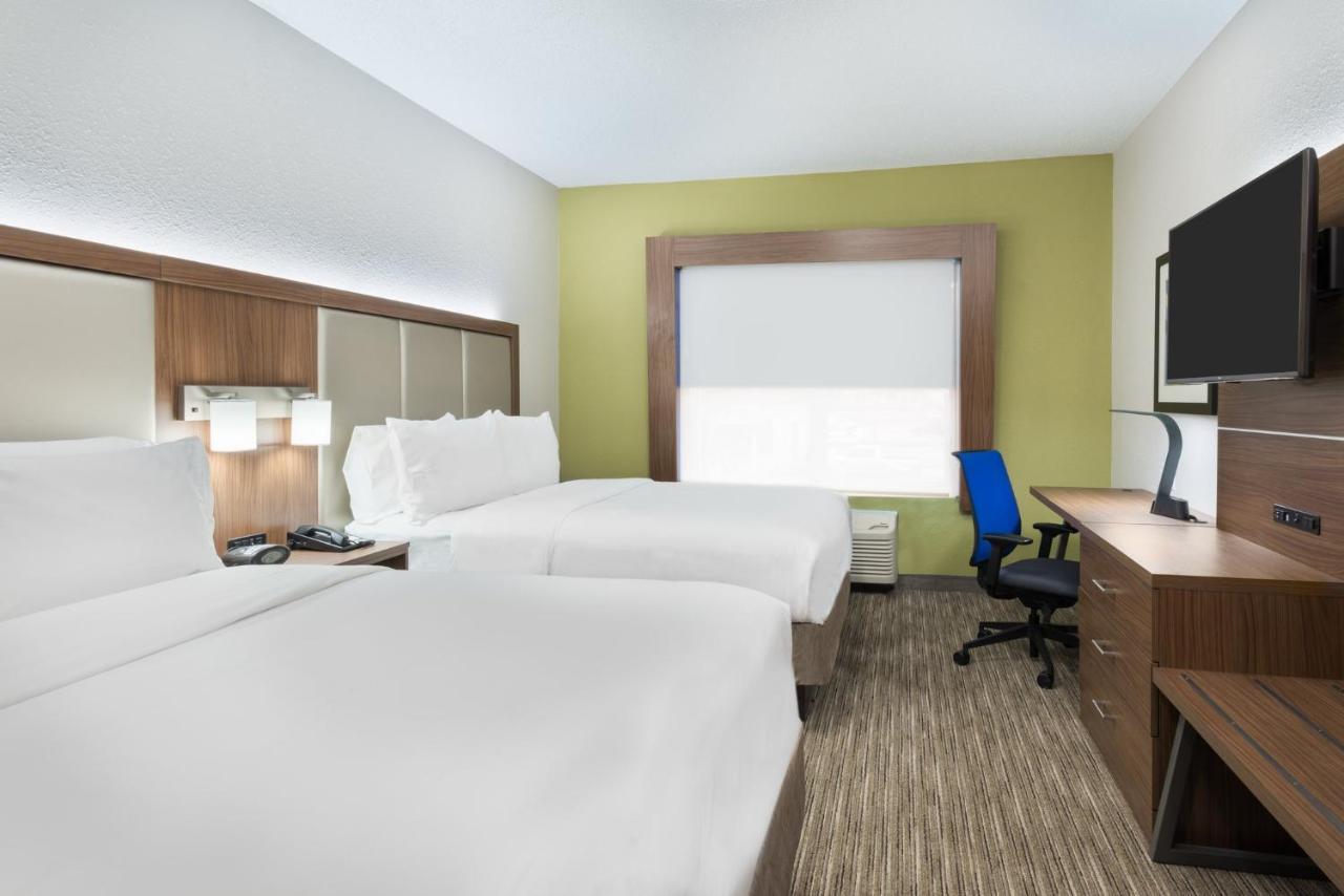 Holiday Inn Express & Suites - Columbus Airport East By Ihg Exterior foto