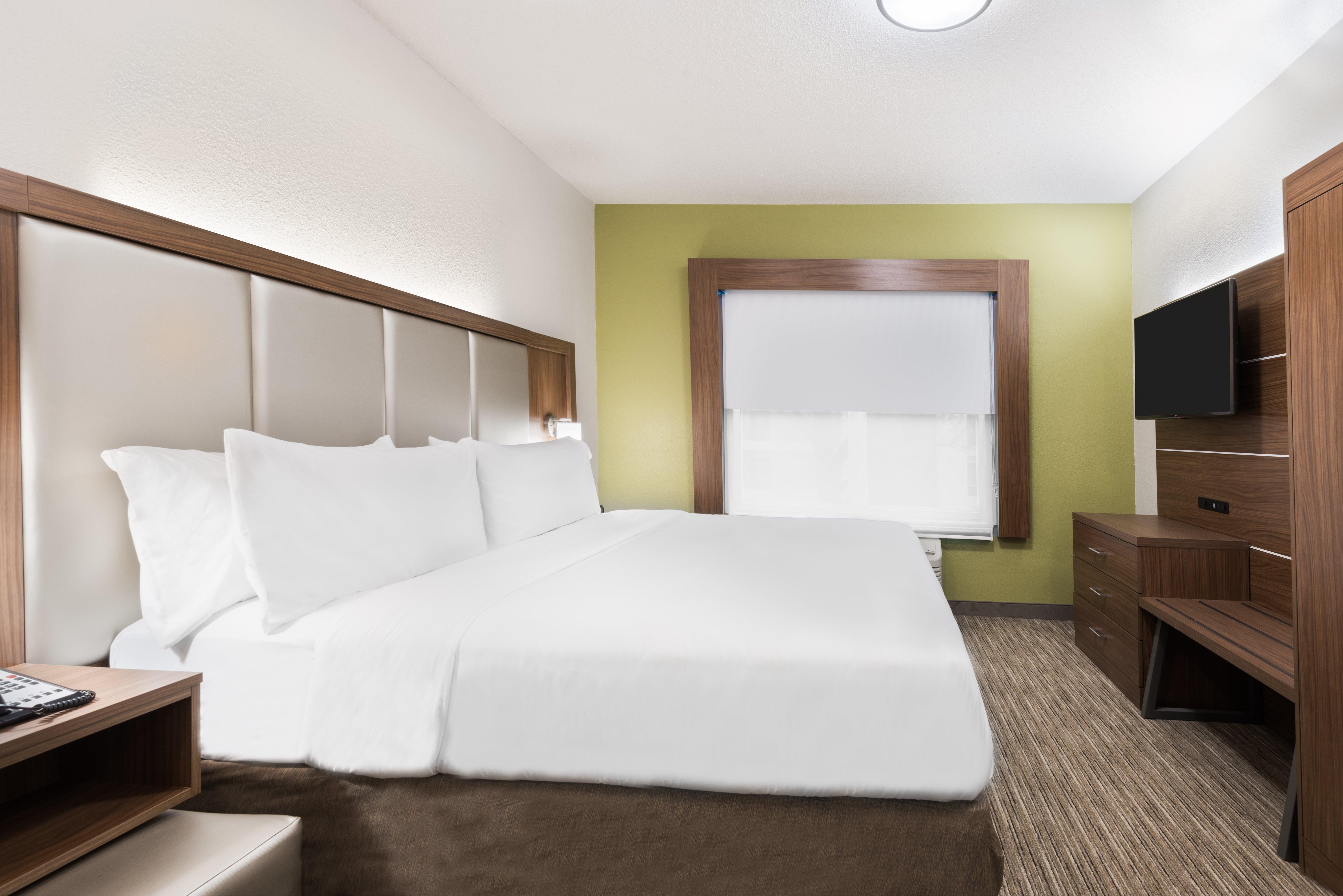 Holiday Inn Express & Suites - Columbus Airport East By Ihg Exterior foto