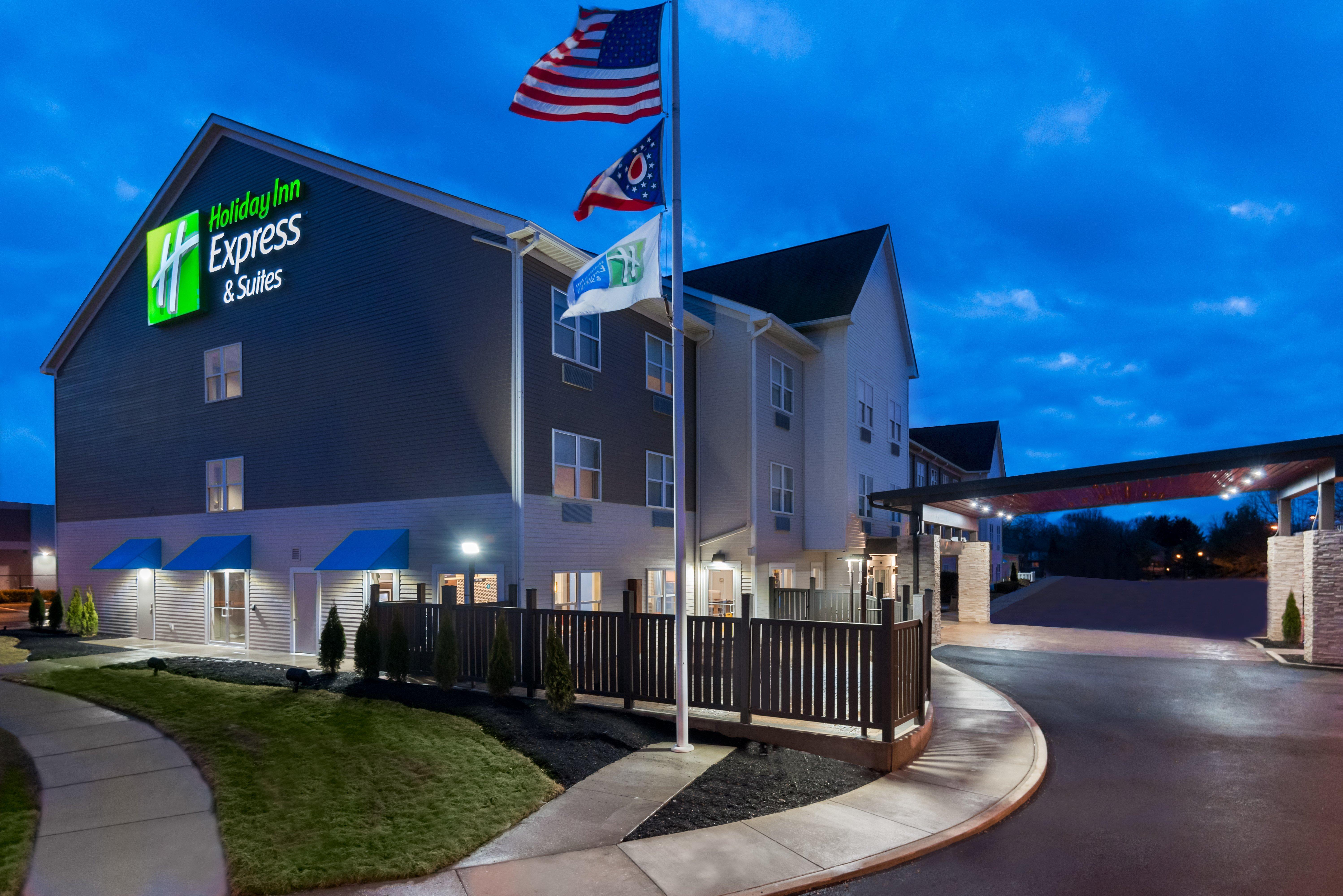 Holiday Inn Express & Suites - Columbus Airport East By Ihg Exterior foto